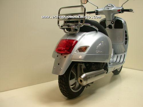 echappement moto PIAGGIO VESPA GTS GTV 125 leovince echappement moto PIAGGIO VESPA GTS GTV 125 leovince